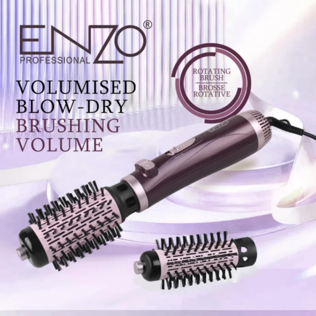 BROSSE CHAUFFANTE-ENZO-ROTATIVE