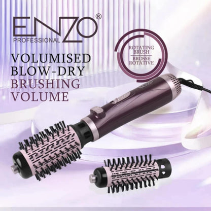 BROSSE CHAUFFANTE-ENZO-ROTATIVE