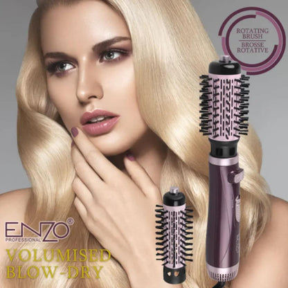 BROSSE CHAUFFANTE-ENZO-ROTATIVE